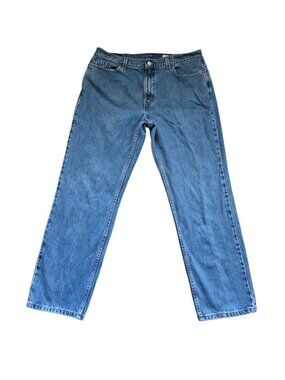 Vintage Levis 505 Jeans Womens 16 MIS S Lower Rise Straight Leg Denim USA Made